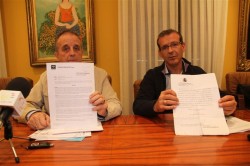20111114_denuncia_puerto Romero y Moya serán llamados a testificar por el Juzgado de Instrucción número 5 de Torremolinos al detectar la Fiscalía indicios de malversación de caudales públicos y falsedad documental