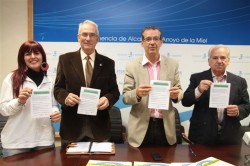 20111116_recogida_alimentos La recogida de alimentos que aporten los vecinos y vecinas se realizará en la puerta de los principales supermercados de la localidad