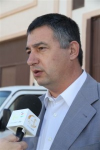 20111128_JJ_Jimenez_SO “Los vehículos se dedicarán a labores de limpieza viaria, que pueden desarrollar de manera rápida y eficaz”, ha destacado el concejal de Servicios Operativos, Juan José Jiménez