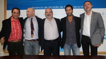 •	El festival fue clausurado el pasado sábado con la entrega de un premio a los responsables de la serie 'El Barco'