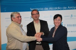 20111130_acuerdo_panaderias El concejal de Bienestar Social, Francisco Salido, reiteró la necesidad y demanda de este servicio para muchas familias de Benalmádena, y se mostró convencido de “que ojala pronto pase esta situación, no se haga necesario y tengamos que cerrarlo”