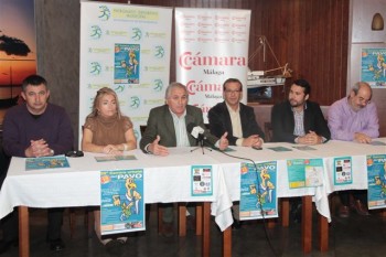 20111130_pres_pavo El restaurante pescadería “Los Mellizos” acogió la presentación oficial de la 29ª Carrera Urbana del Pavo
