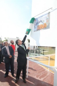 20111201_innova “Hoy es el momento para recordar el gran esfuerzo colectivo que hemos desarrollado para que el parque Innova sea una realidad”, ha destacado el concejal de Juventud, Francisco Artacho
