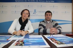 20111214_pres_feria_comercio_justo Elena Galán y Pablo Centella presentaron en rueda de prensa el evento