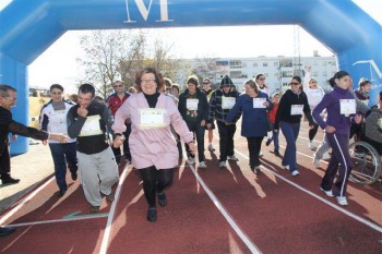 20111218_pavo4 Participantes con discapacidad tomaron una segunda salida