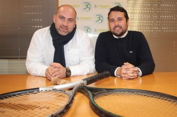 20111221_clubraqueta_merlin Domingo Sánchez ha querido destacar que Merlín es una empresa de Benalmádena